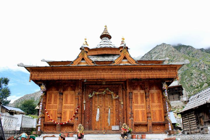 Kagyupa Bhuddist Temple Chitkul