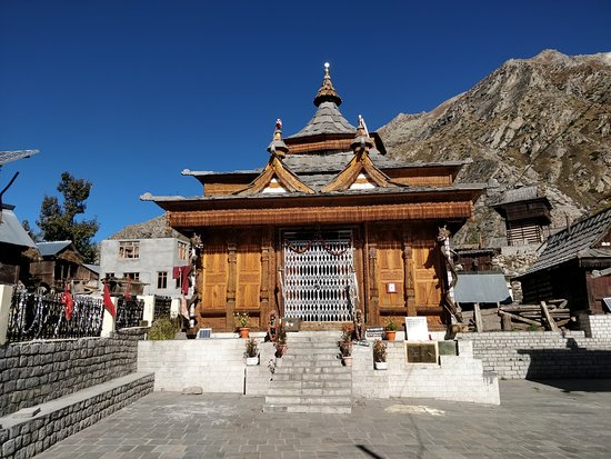 Mathi Temple at Chitkul